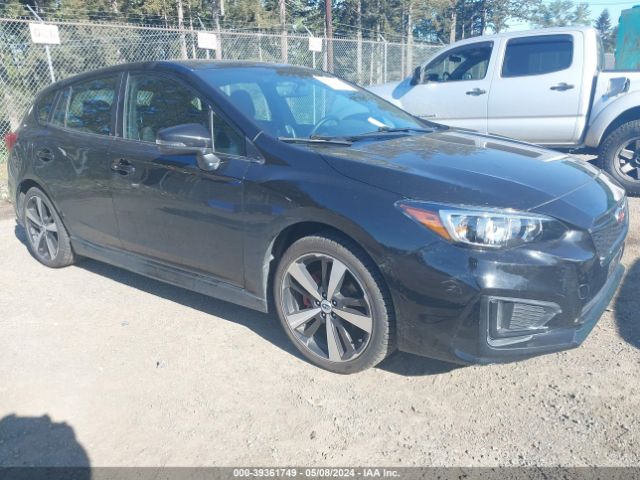 SUBARU IMPREZA 2017 4s3gtam60h3709841