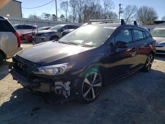 SUBARU IMPREZA SP 2017 4s3gtam60h3710763