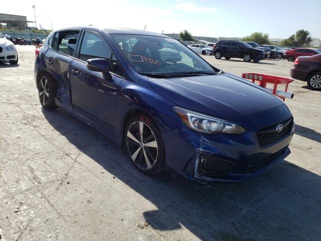 SUBARU IMPREZA 2017 4s3gtam60h3717826