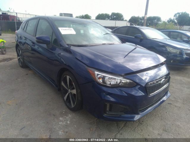 SUBARU IMPREZA 2017 4s3gtam60h3726185