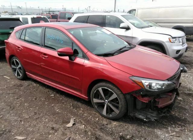 SUBARU IMPREZA 2017 4s3gtam60h3734822