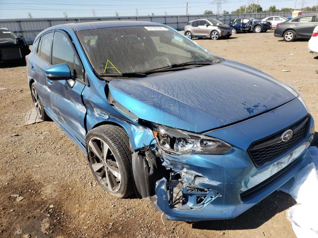 SUBARU IMPREZA SP 2017 4s3gtam60h3746839