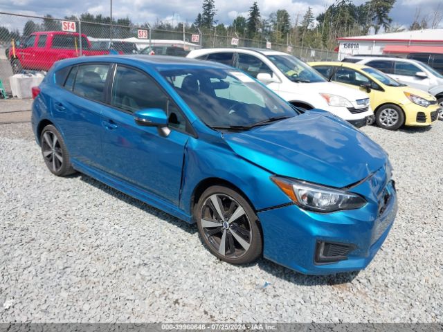 SUBARU IMPREZA 2018 4s3gtam60j3702121