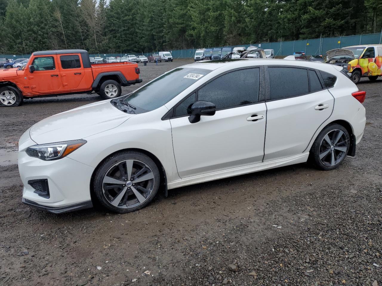 SUBARU IMPREZA 2018 4s3gtam60j3702331