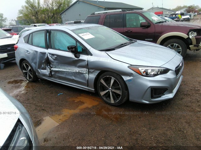 SUBARU IMPREZA 2018 4s3gtam60j3716150