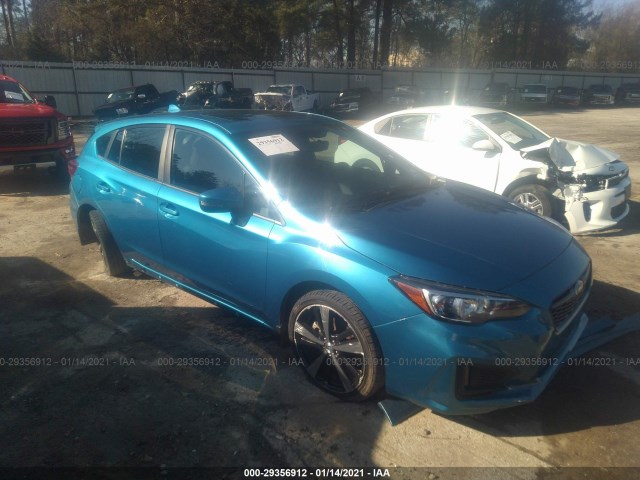 SUBARU IMPREZA 2018 4s3gtam60j3720215