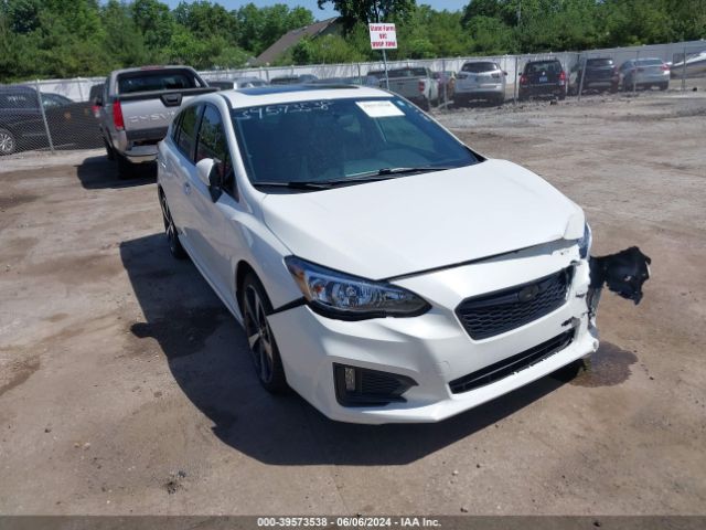 SUBARU IMPREZA 2018 4s3gtam60j3722773