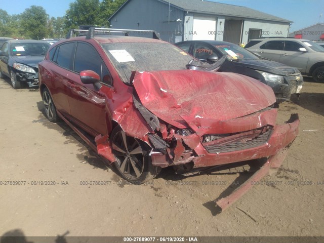 SUBARU IMPREZA 2018 4s3gtam60j3730923