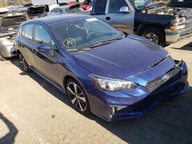 SUBARU IMPREZA SP 2018 4s3gtam60j3736334