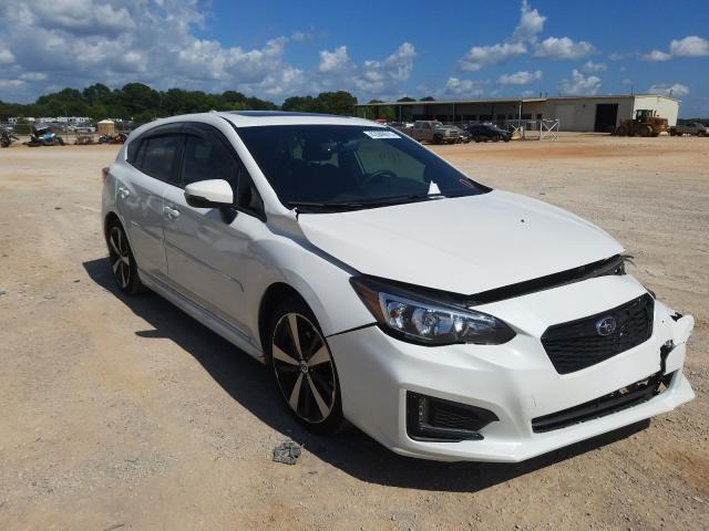 SUBARU IMPREZA SP 2018 4s3gtam60j3742991