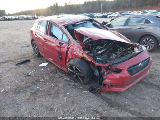 SUBARU IMPREZA 2018 4s3gtam60j3748287