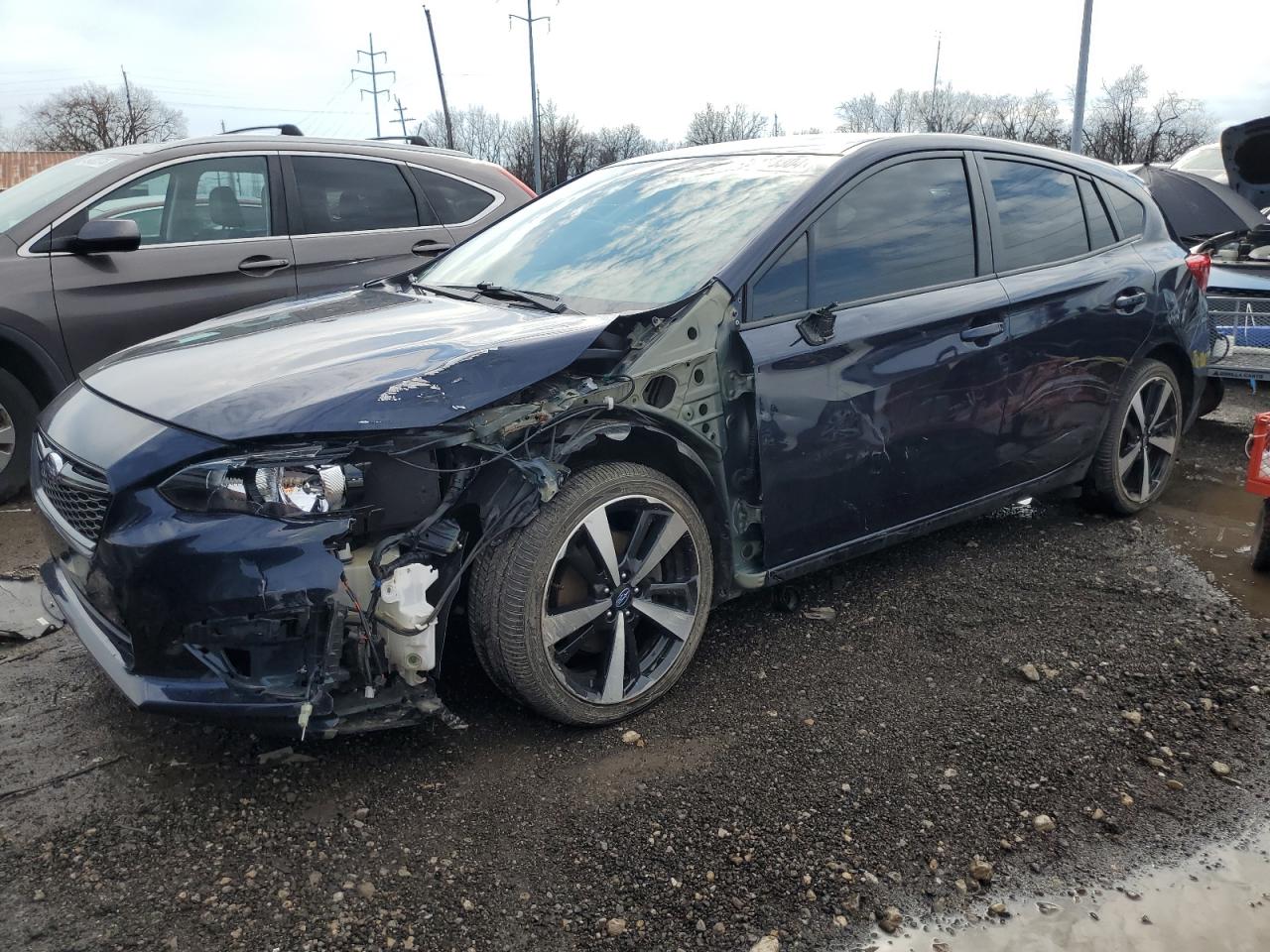 SUBARU IMPREZA 2019 4s3gtam60k3705036