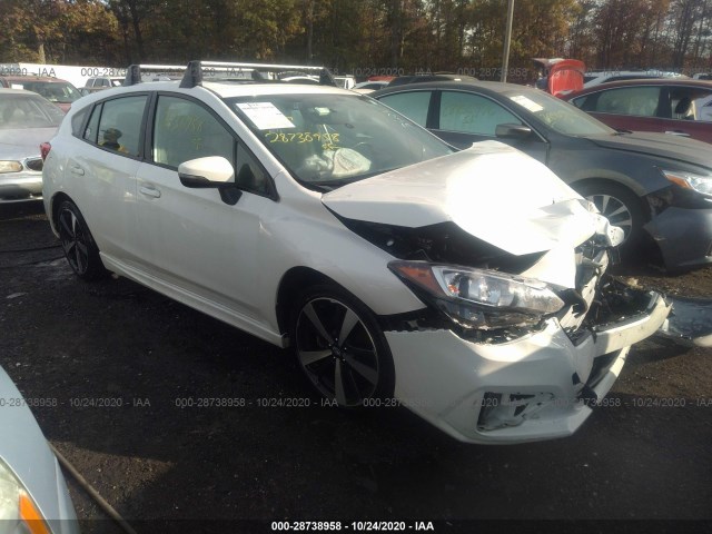 SUBARU IMPREZA 2019 4s3gtam60k3719499