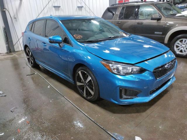 SUBARU IMPREZA SP 2019 4s3gtam60k3753927