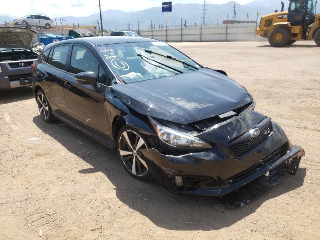 SUBARU IMPREZA SP 2017 4s3gtam61h3715924