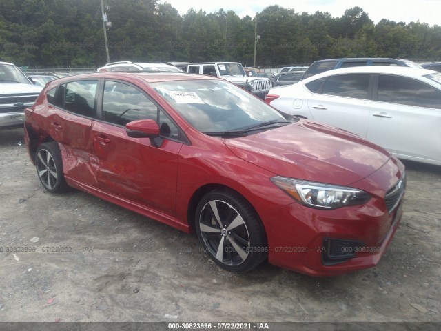 SUBARU IMPREZA 2017 4s3gtam61h3719245