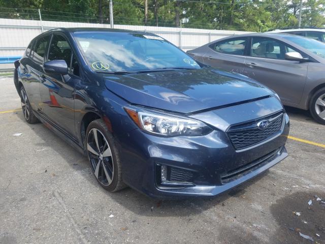 SUBARU IMPREZA SP 2017 4s3gtam61h3719911