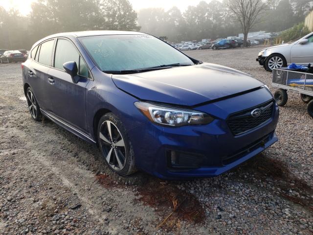 SUBARU IMPREZA SP 2017 4s3gtam61h3731363