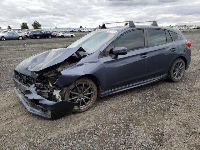 SUBARU IMPREZA 2017 4s3gtam61h3731668