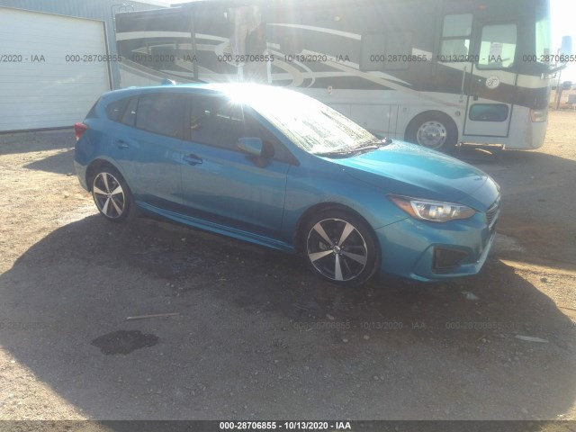 SUBARU IMPREZA 2017 4s3gtam61h3731847