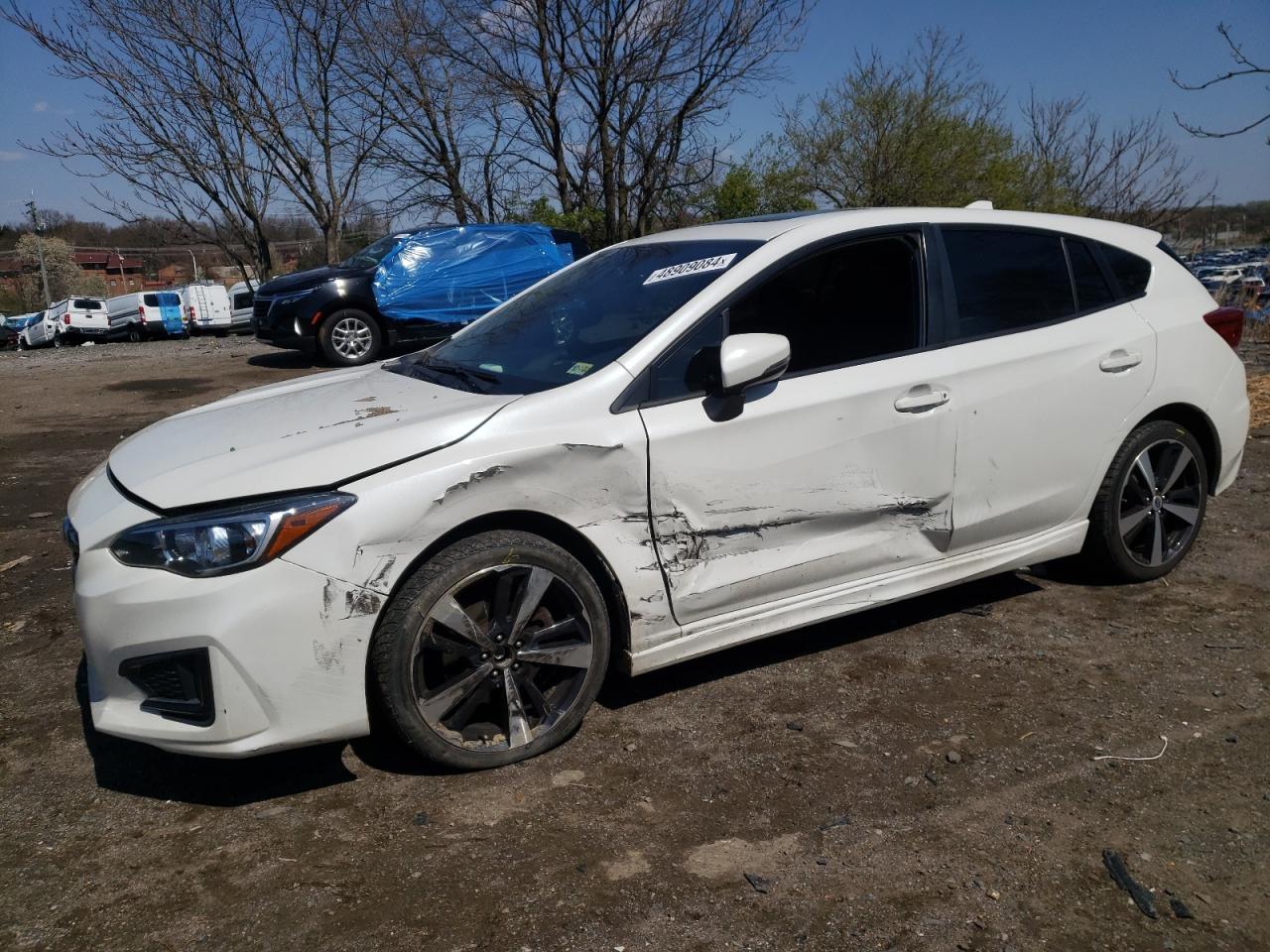 SUBARU IMPREZA 2017 4s3gtam61h3737423