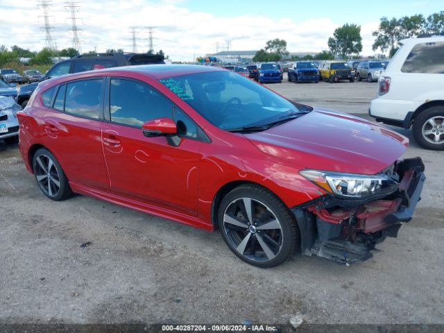 SUBARU IMPREZA 2017 4s3gtam61h3743397