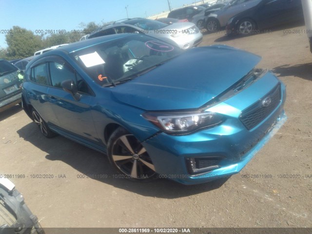 SUBARU IMPREZA 2017 4s3gtam61h3754576