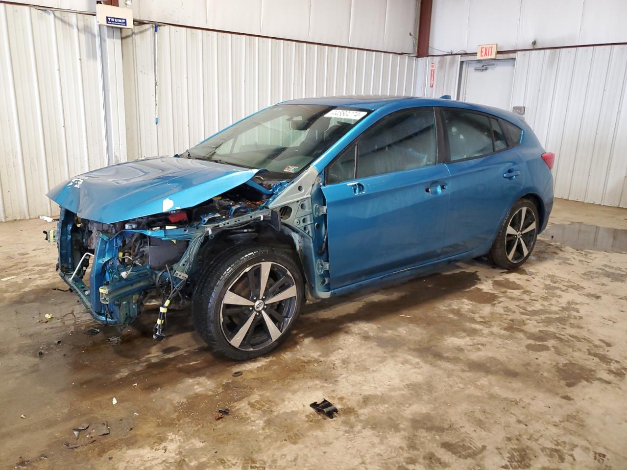 SUBARU IMPREZA 2018 4s3gtam61j3733054