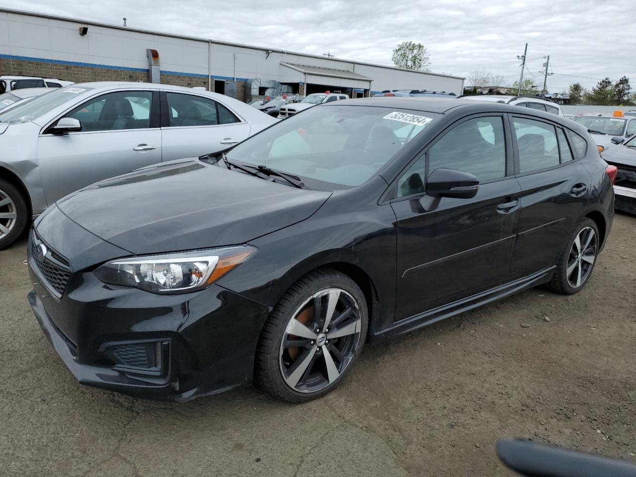 SUBARU IMPREZA 2018 4s3gtam61j3736083