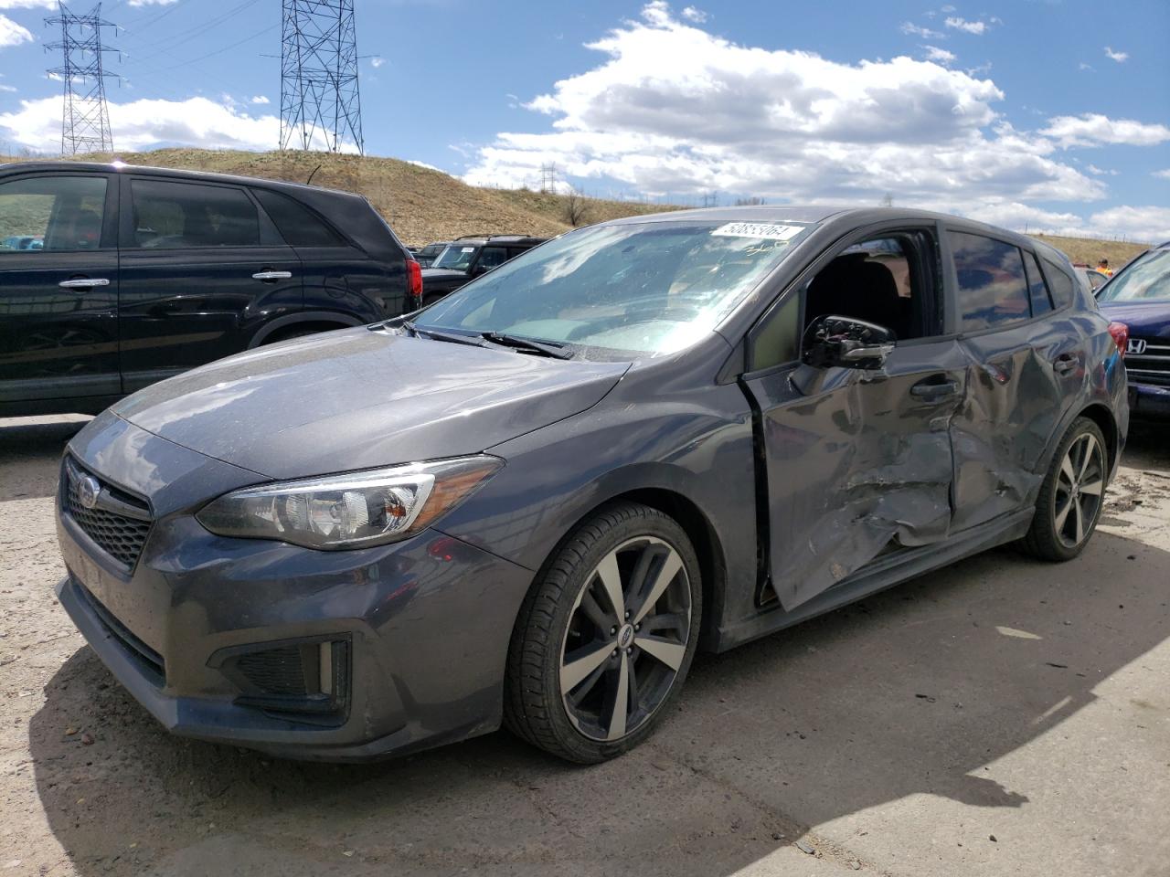 SUBARU IMPREZA 2018 4s3gtam61j3736892