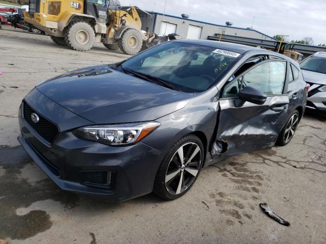 SUBARU IMPREZA 2018 4s3gtam61j3744670