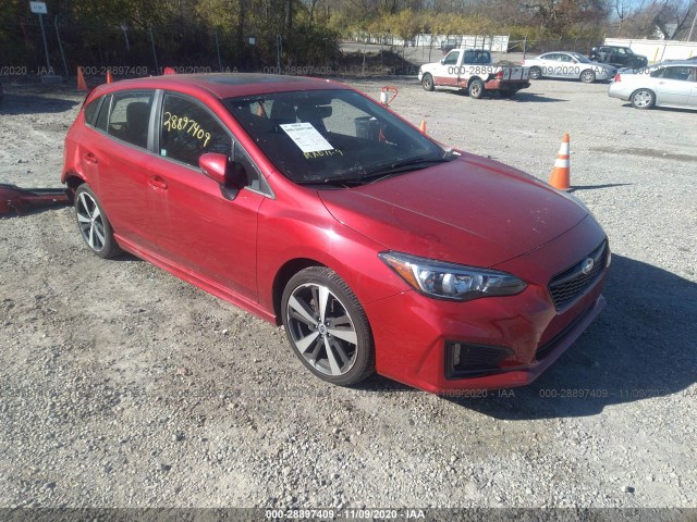 SUBARU IMPREZA 2018 4s3gtam61j3752963