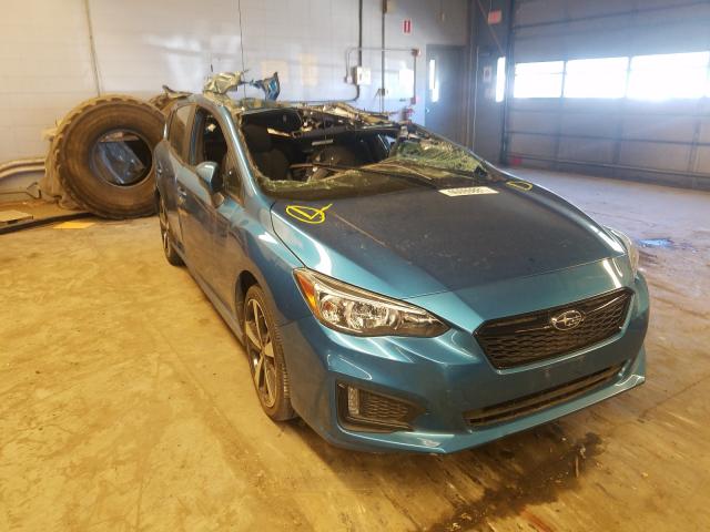 SUBARU IMPREZA SP 2019 4s3gtam61k3707765