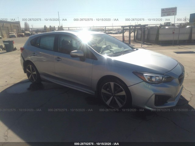 SUBARU IMPREZA 2019 4s3gtam61k3746565