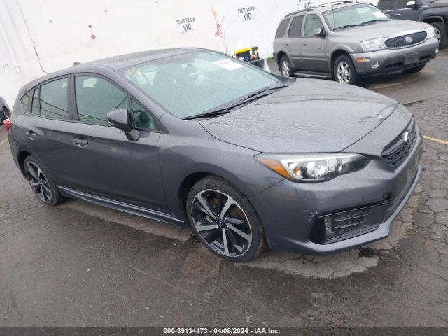 SUBARU IMPREZA 2022 4s3gtam61n3702909