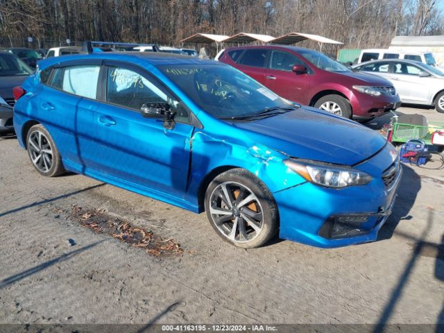 SUBARU IMPREZA 2022 4s3gtam61n3718124