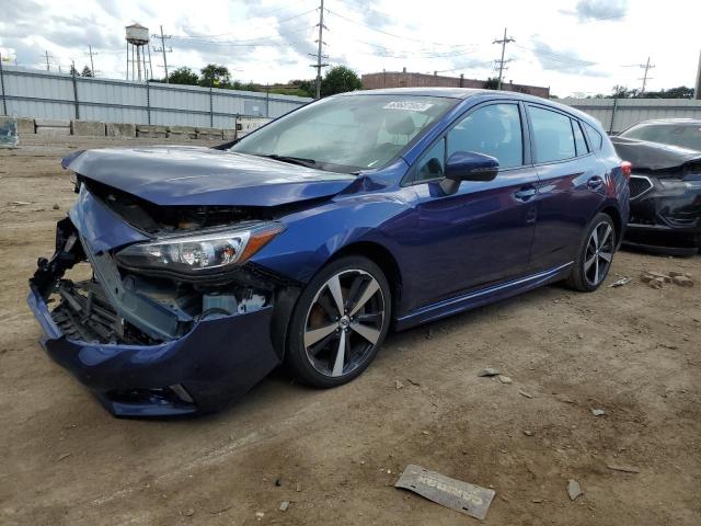 SUBARU IMPREZA SP 2018 4s3gtam62j3721754