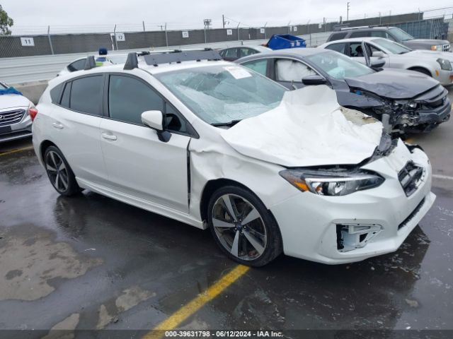 SUBARU IMPREZA 2019 4s3gtam62k3739625