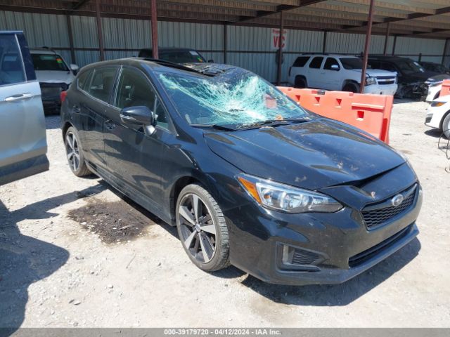 SUBARU IMPREZA 2017 4s3gtam63h3741831