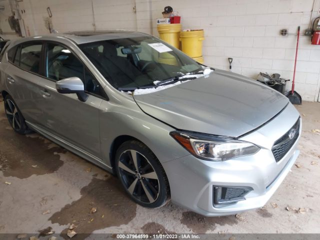 SUBARU IMPREZA 2017 4s3gtam63h3753249