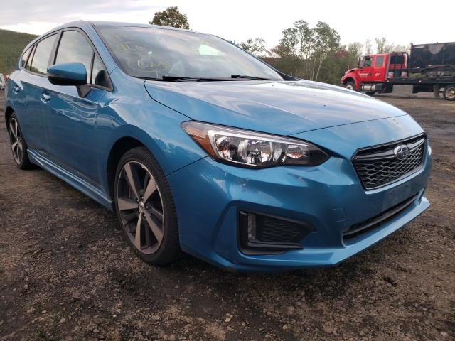 SUBARU IMPREZA SP 2018 4s3gtam63j3709886