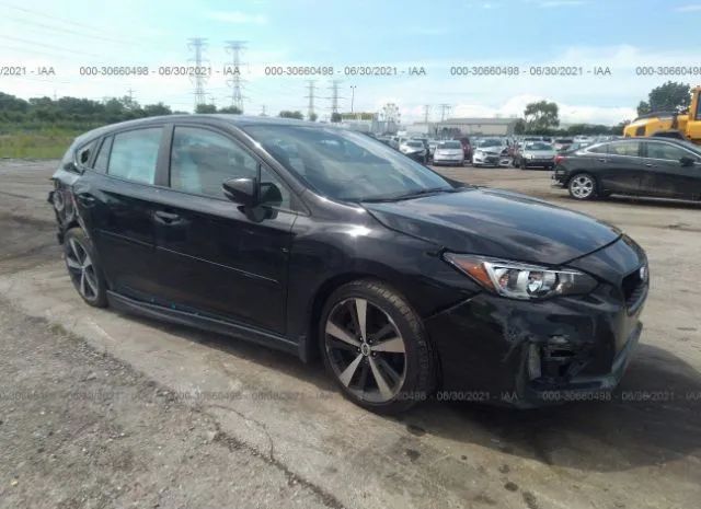 SUBARU IMPREZA 2018 4s3gtam63j3711458