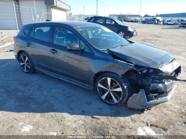 SUBARU IMPREZA 2018 4s3gtam63j3717101