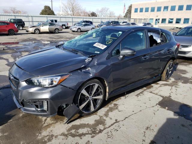 SUBARU IMPREZA 2018 4s3gtam63j3722900