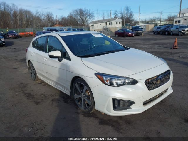 SUBARU IMPREZA 2018 4s3gtam63j3729331