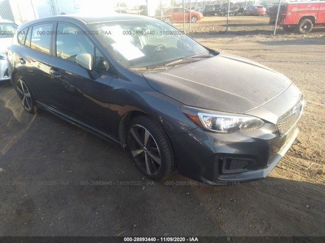 SUBARU IMPREZA 2018 4s3gtam63j3736635