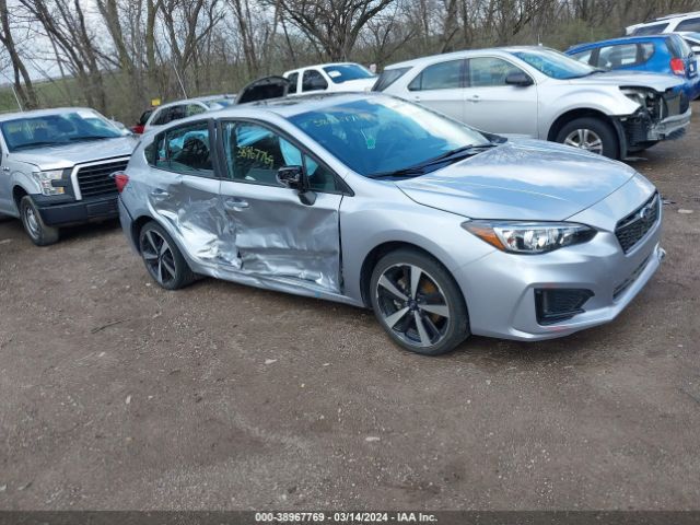 SUBARU IMPREZA 2019 4s3gtam63k3717634