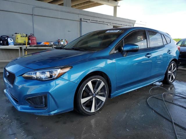 SUBARU IMPREZA SP 2019 4s3gtam63k3724115