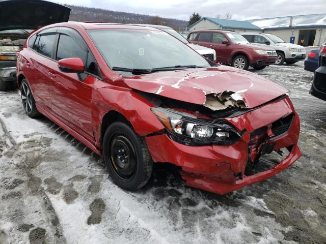 SUBARU IMPREZA 2019 4s3gtam63k3741559