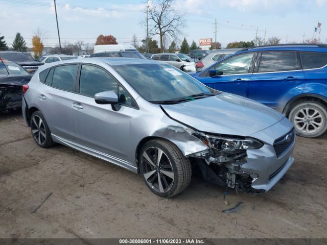 SUBARU IMPREZA 2019 4s3gtam63k3756658